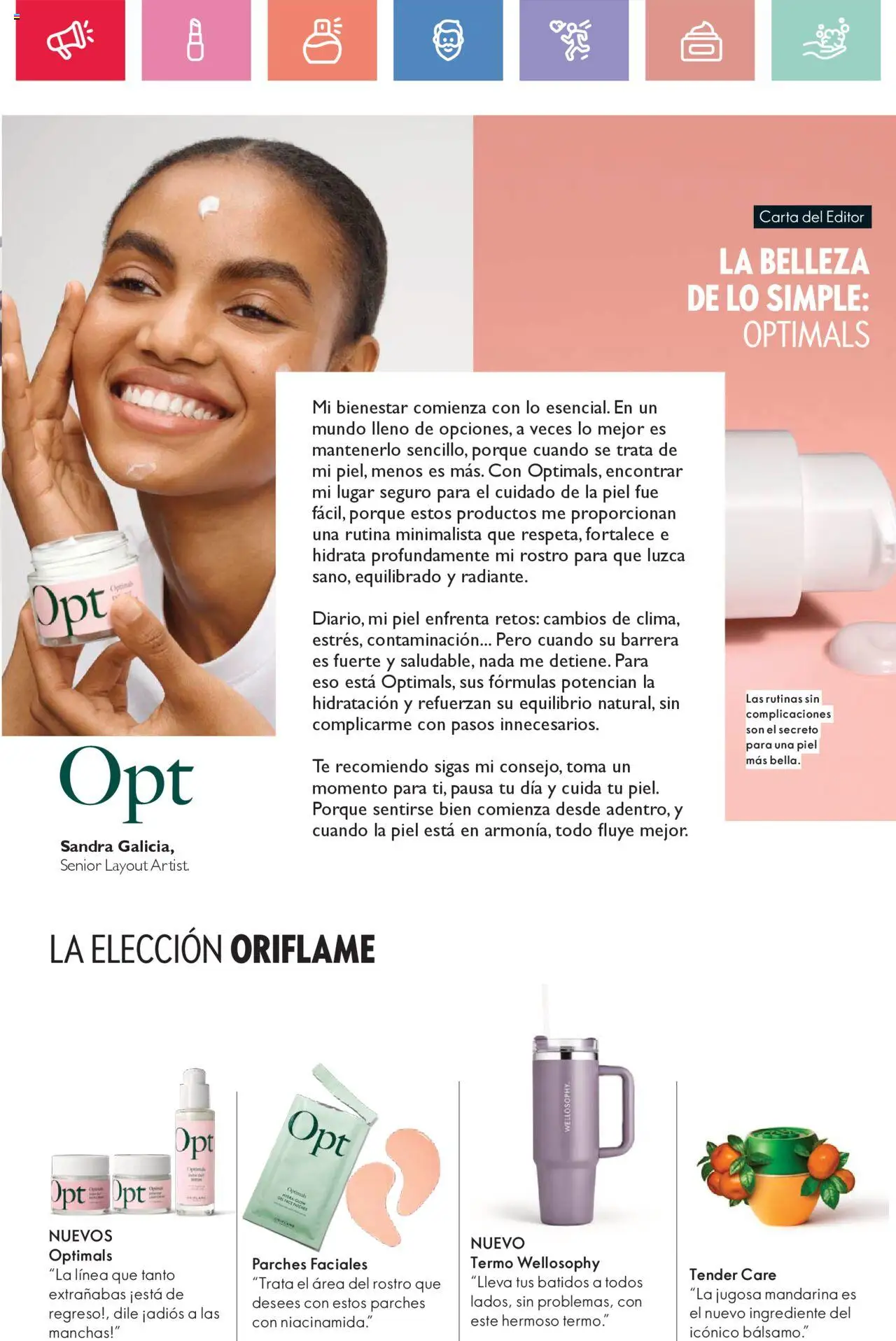 Oriflame catálogo │ válido desde el 23.08.2025 | Página: 3 | Productos: Termo, Té