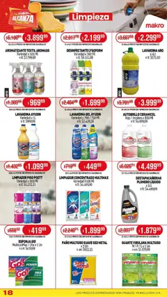 Makro ofertas │ válido desde el 07.08.2025 | Página: 18
