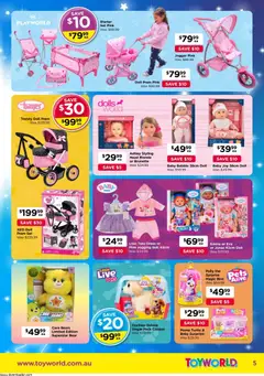 Preview of Toyworld  Catalogue  - valid from 03.12.2025 | Page: 5 | Products: Dress, Suit