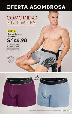 Vista previa de folleto Azzorti - Campaña 5 de la Azzorti válido desde 16.02.2026 | Página: 86 | Productos: Boxers