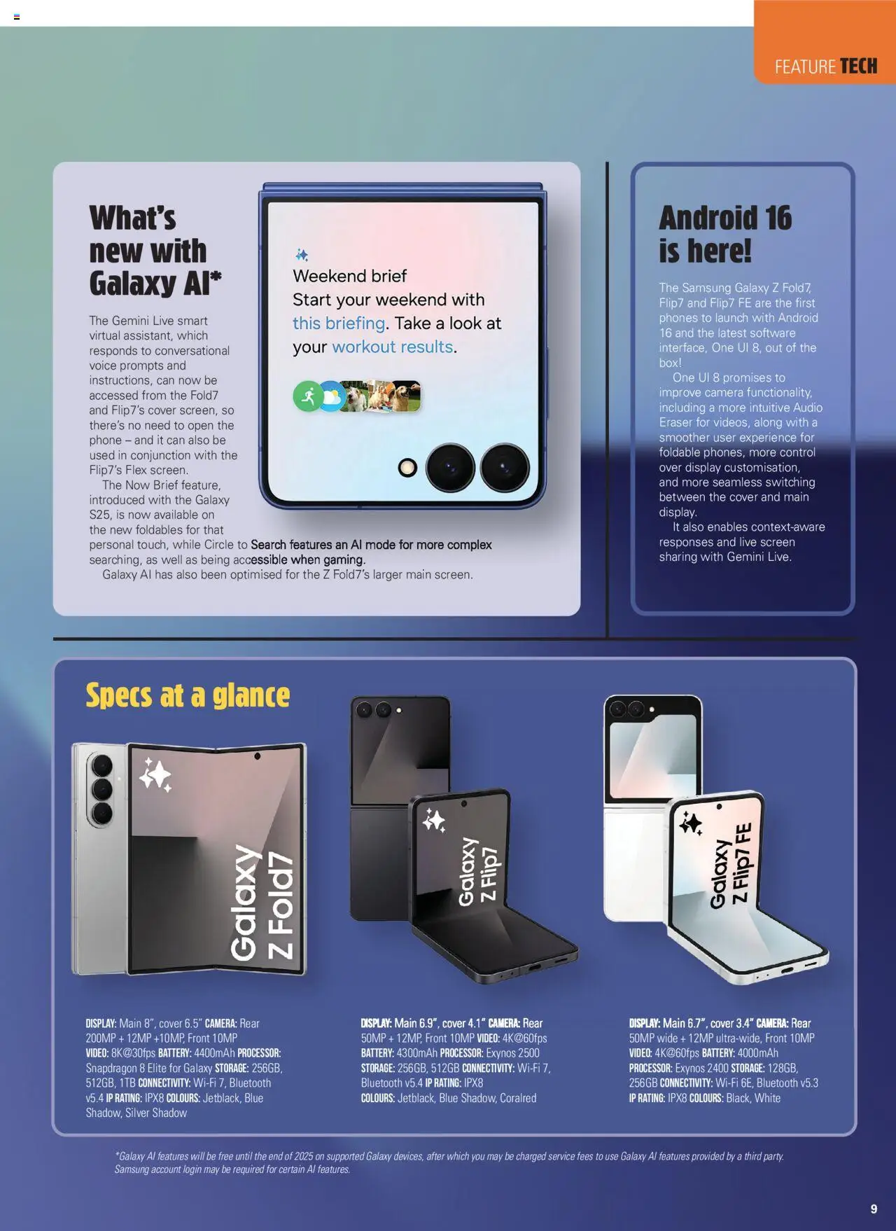 JB Hi-Fi catalogue - valid from 01.08.2025 | Page: 11 | Products: Box, Camera, Audio, Screen