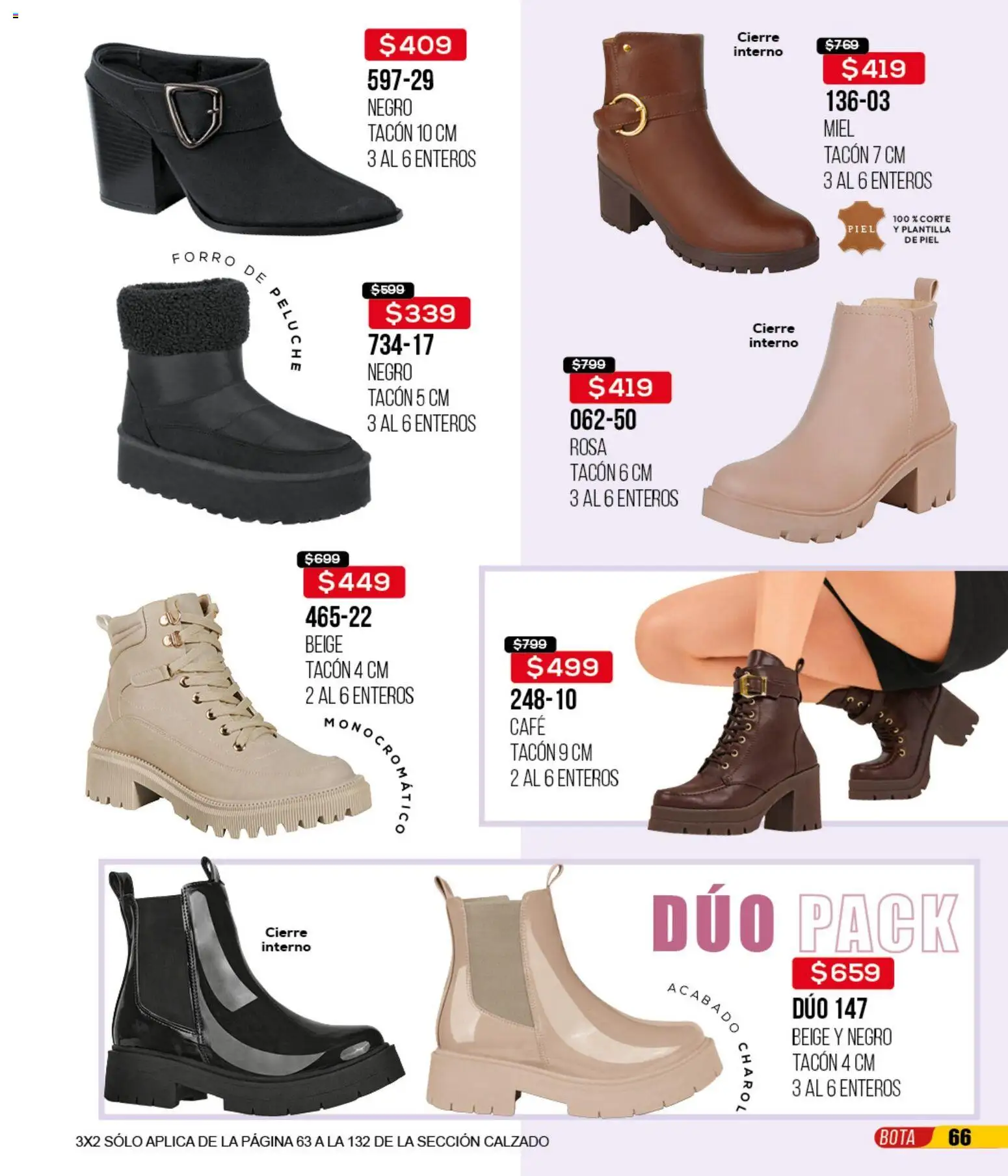 Nuevas ofertas de Cklass válidas en toda la República Mexicana desde el 20.04.2026. ¡Encuentra las mejores ofertas en Cklass catálogo Remate Calzado 3X2! | Página: 67 | Productos: Café