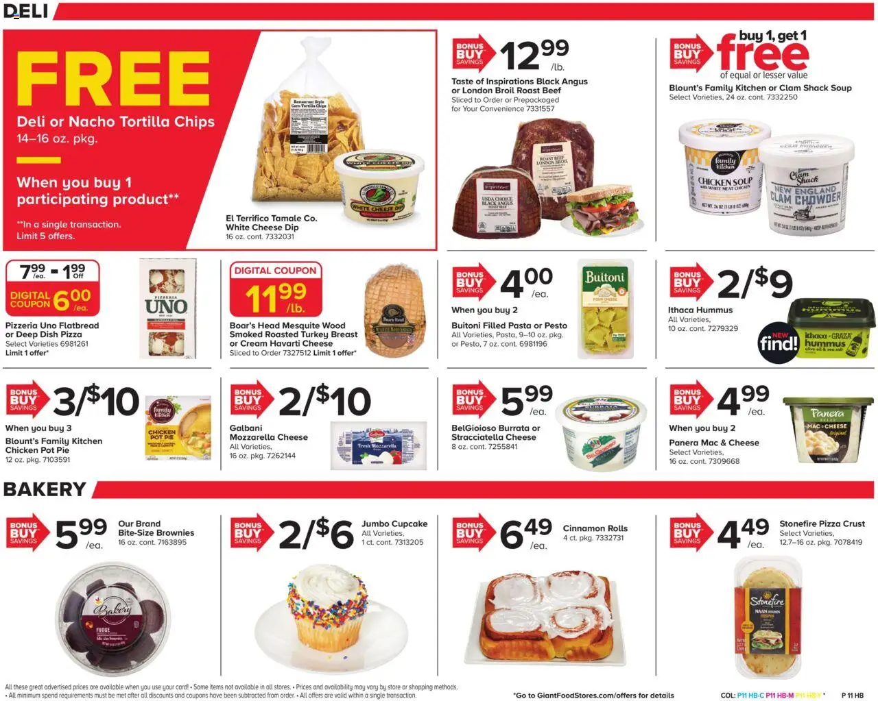 Giant Weekly Ad - valid from 15.08.2025 | Page: 13 | Products: Oil, Pasta, Chips, Salt