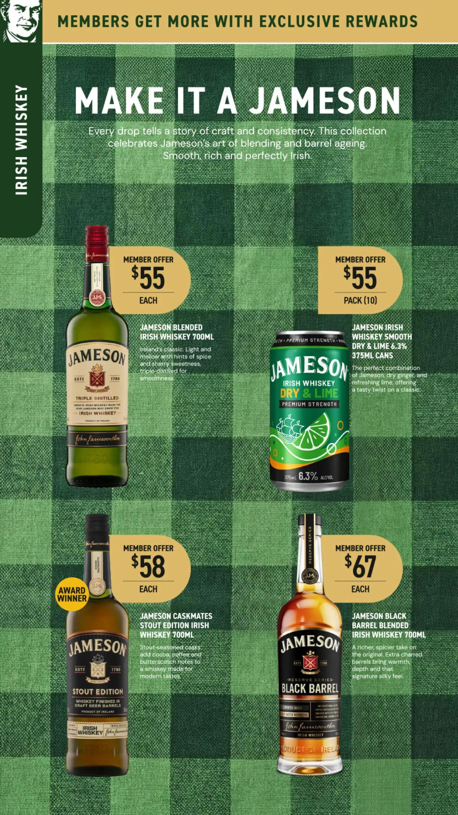 Dan Murphy's catalogue - valid from 19.03.2026 | Page: 24 | Products: Light, Coffee, Ginger, Lime