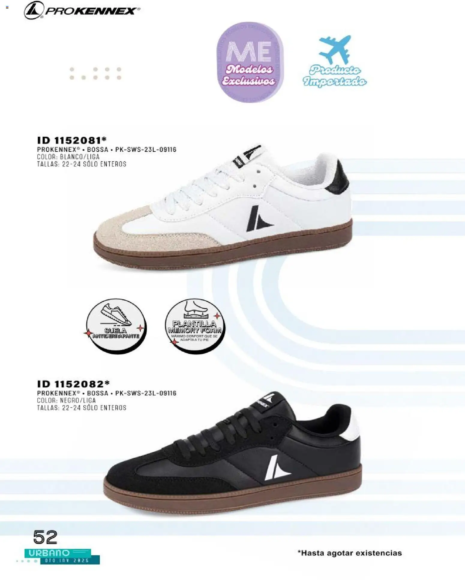 Nuevas ofertas de Price Shoes válidas en toda la República Mexicana desde el 04.12.2025. ¡Encuentra las mejores ofertas en Price Shoes catálogo Urbano! | Página: 52