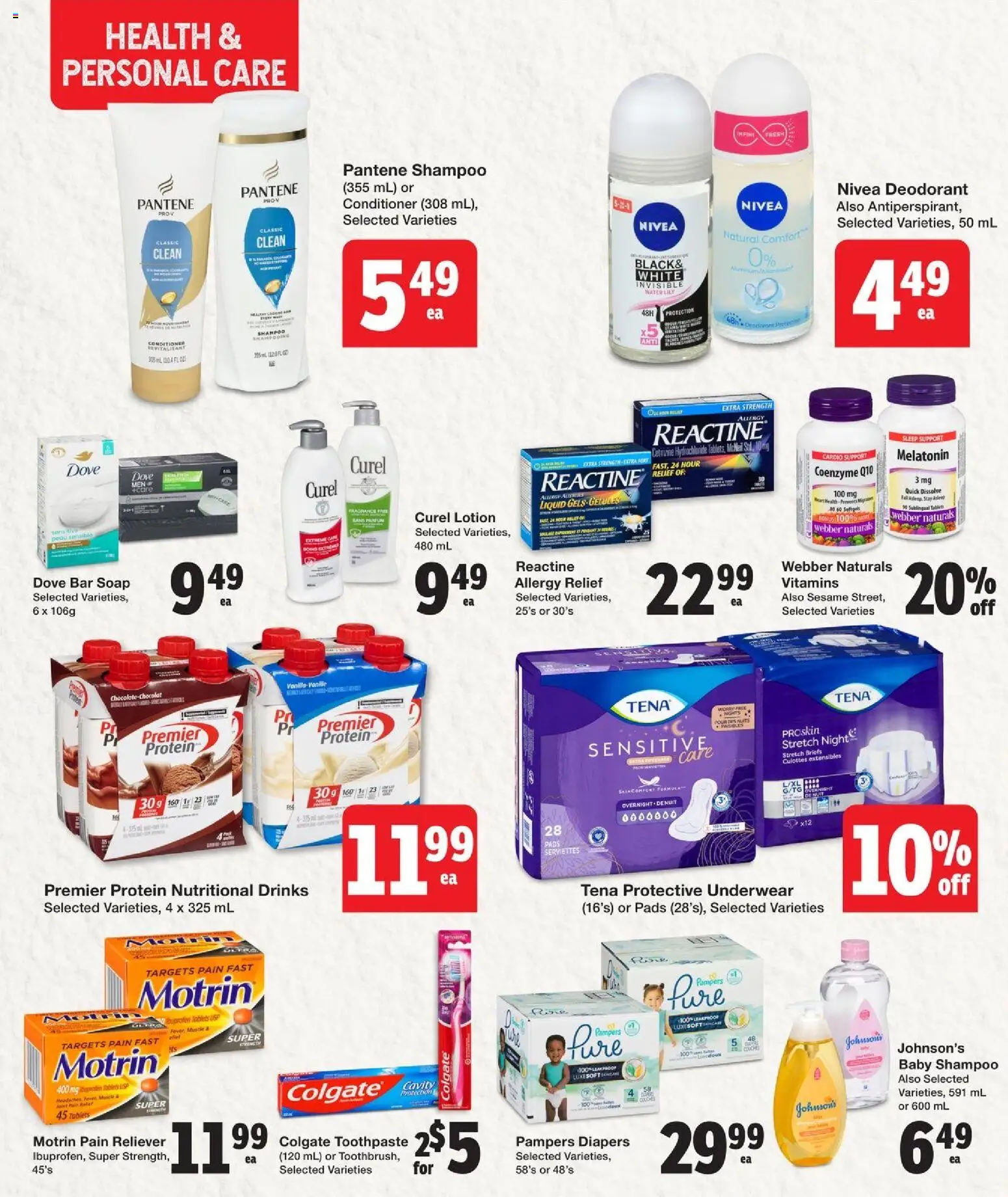 Quality Foods flyer valid from 23.04.2026 | Page: 13 | Products: Fragrance, Conditioner, Underwear, Briefs
