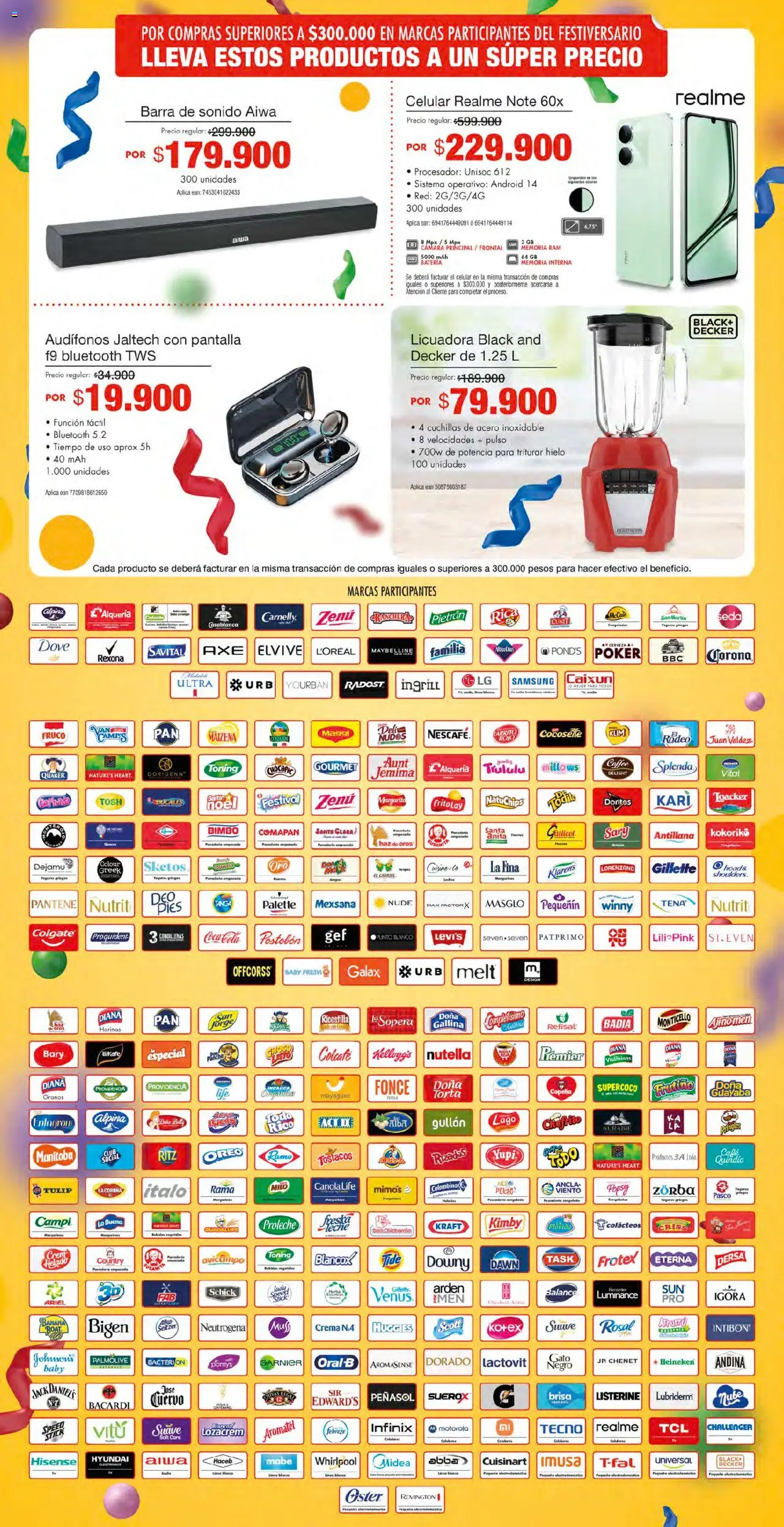 Metro revista - valida desde el 11.09.2025 | Página: 2 | Productos: Crema, Audio, Licuadora, Batería
