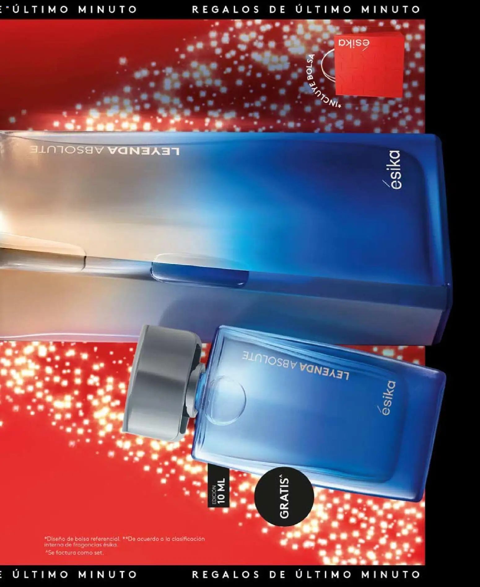 Ésika revista - valida desde el 03.11.2025 | Página: 173 | Productos: Bolsa