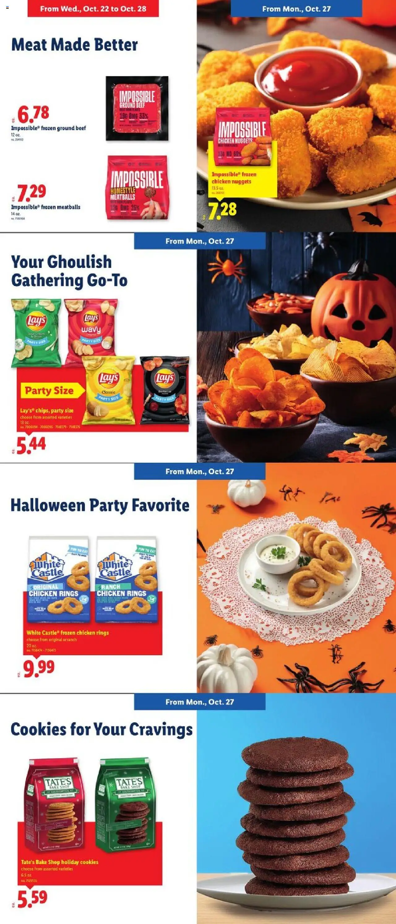 Lidl Weekly Ad - valid from 22.10.2025 | Page: 5 | Products: Beef, Cookies