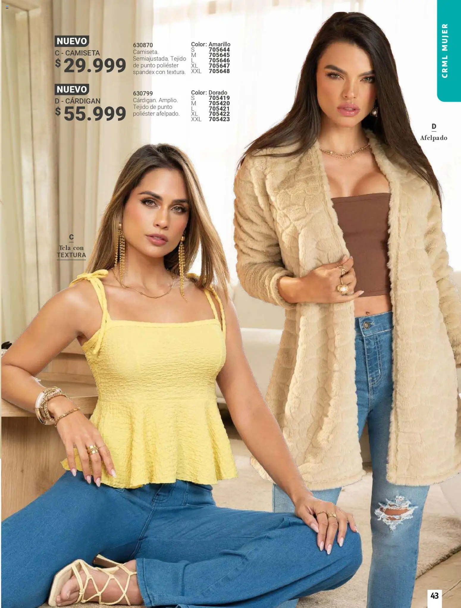 Carmel revista - valida desde el 01.05.2026 | Página: 43 | Productos: Camiseta