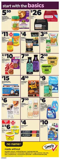 Preview of Independent Grocer weekly flyer / circulaire from shop Independent Grocer valid from 16.10.2025 | Page: 14 | Products: Cream, Cookies, Detergent, Coffee