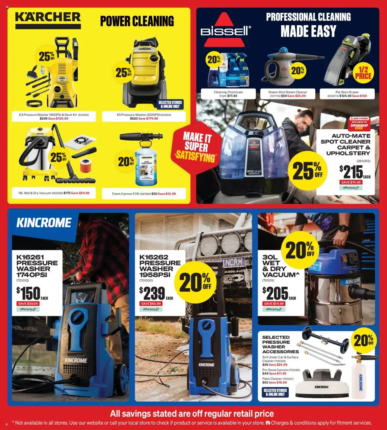Supercheap Auto catalogue from 10.09.2025 | Page: 9