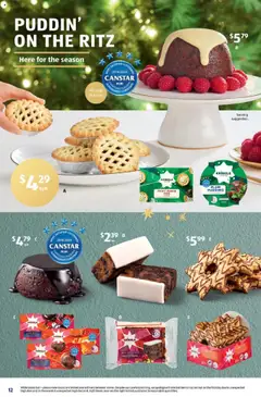 Preview of Catalogue Aldi - valid from 22.10.2025 | Page: 12 | Products: Chocolate, Pudding, Pies