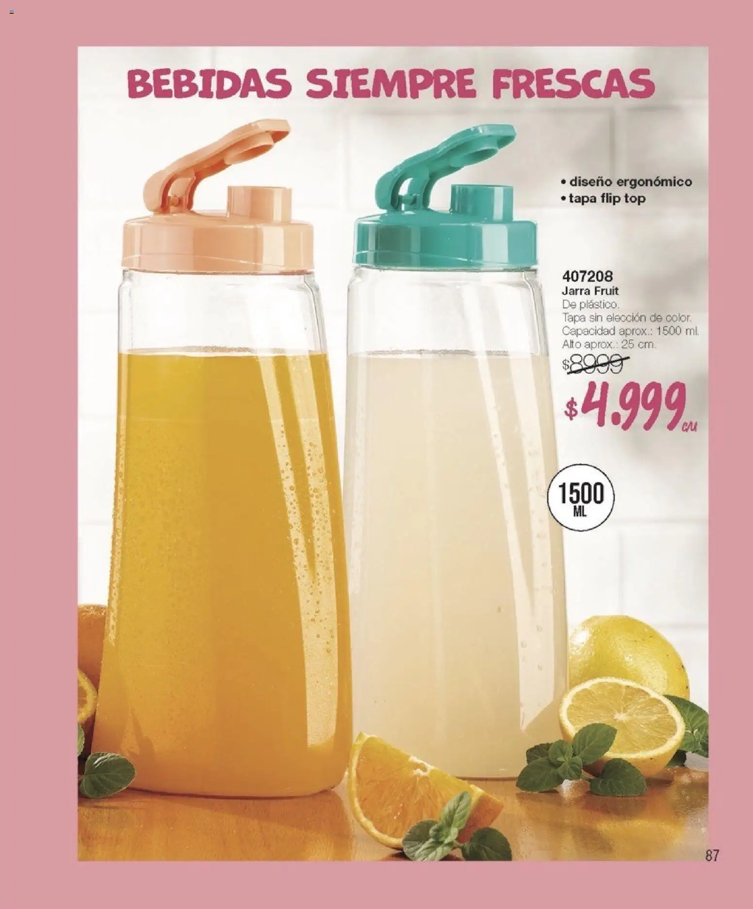 Violetta catálogo │ válido desde el 01.01.2026 | Página: 87 | Productos: Top, Jarra