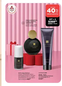 Vista previa de AVON campaña 6 2026, nuevo folleto de la tienda, válido en México a partir del 02.04.2026 | Página: 19 | Productos: Desodorante, Antitranspirante, Loción, Perfume
