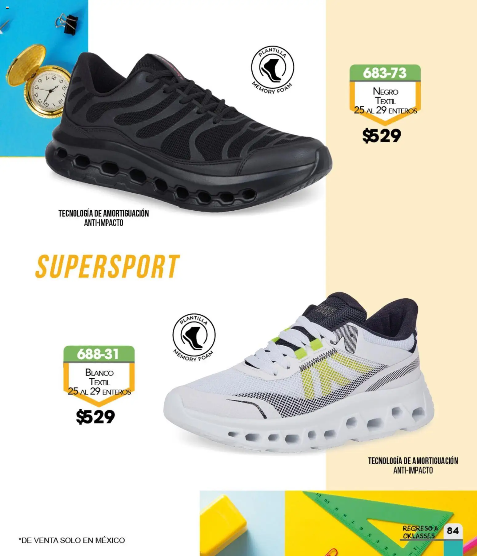 Nuevas ofertas de Cklass válidas en toda la República Mexicana desde el 06.01.2026. ¡Encuentra las mejores ofertas en Cklass catálogo Regreso a clases 2026! | Página: 85