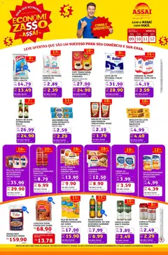 Assaí Atacadista ofertas - SP - Pré-Visualização do folheto da loja Assaí Atacadista, válido de 09.03.2026