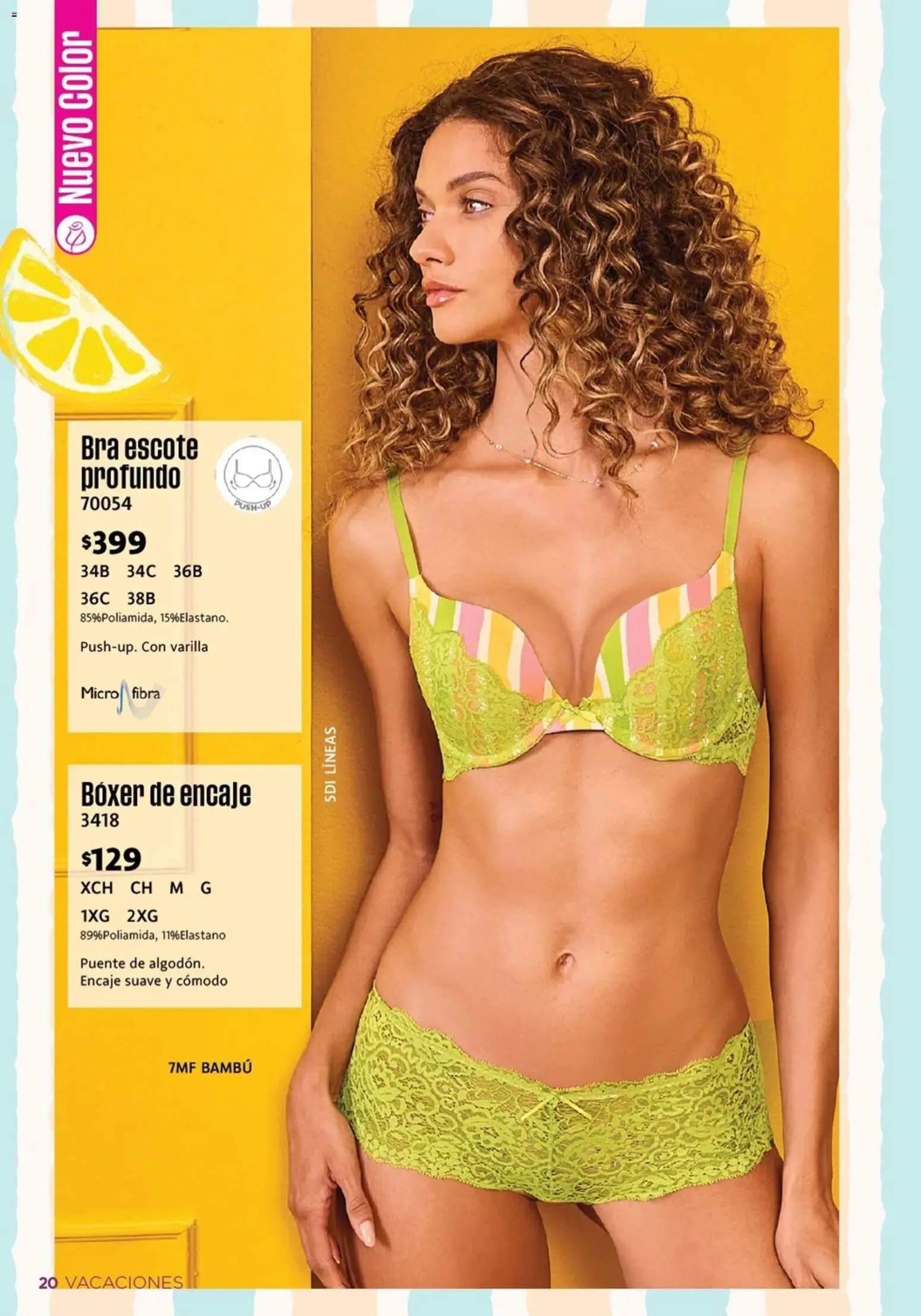 Nuevas ofertas de Ilusión válidas en toda la República Mexicana desde el 01.03.2026. ¡Encuentra las mejores ofertas en Ilusión catálogo Primavera! | Página: 22