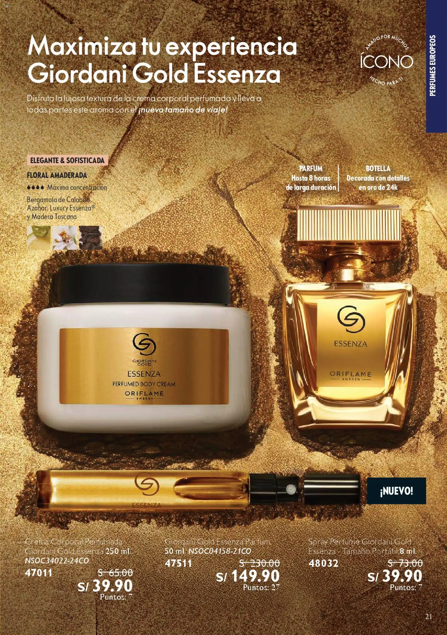 Catálogo Oriflame válido desde 06.12.2025 | Página: 21 | Productos: Crema