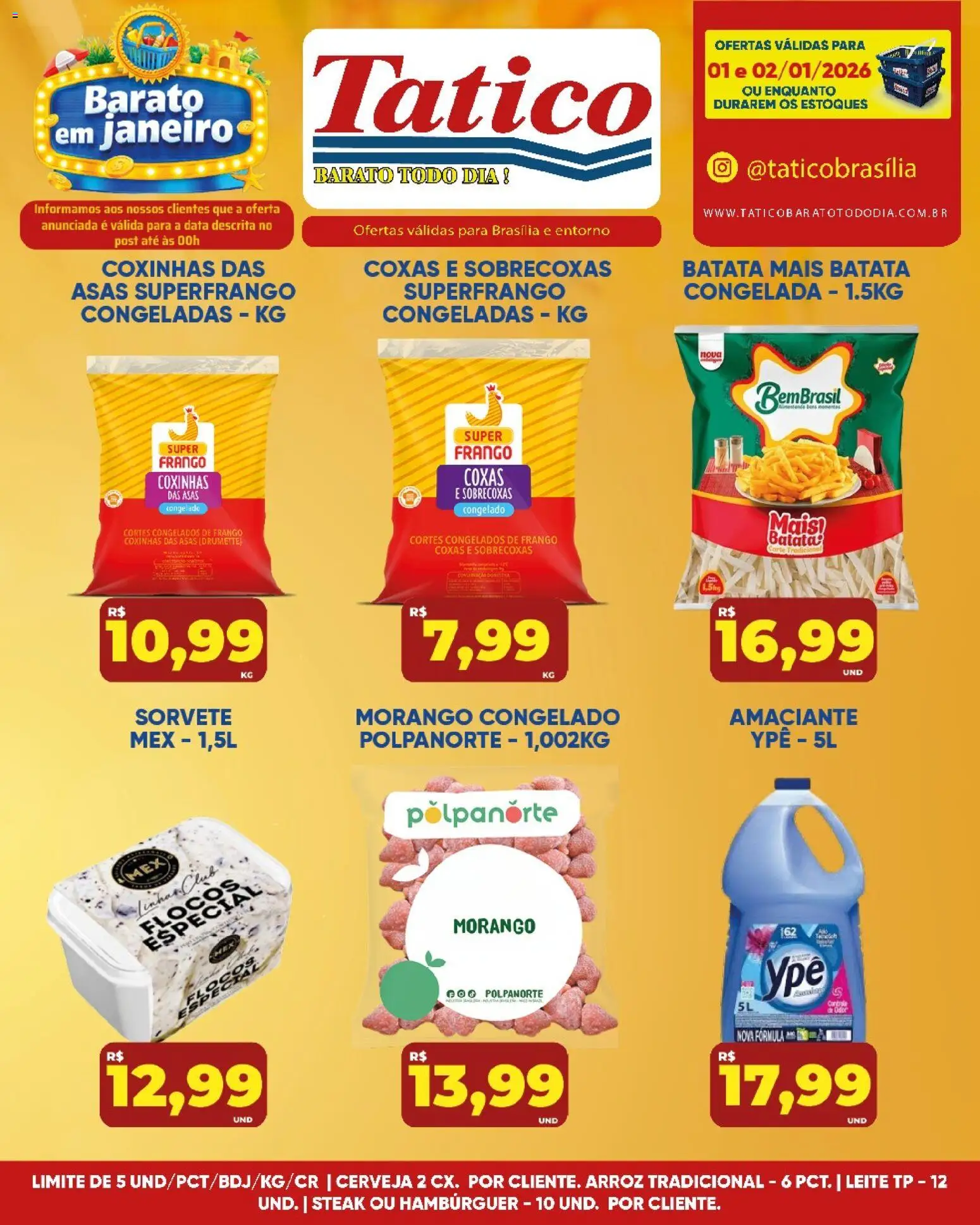 Tatico Folheto - válido de 02.01.2026 | Página: 12