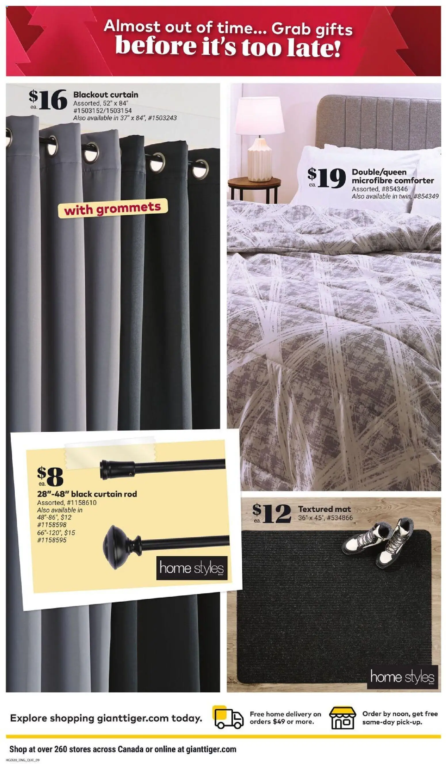 Giant Tiger flyer valid from 17.12.2025 | Page: 12