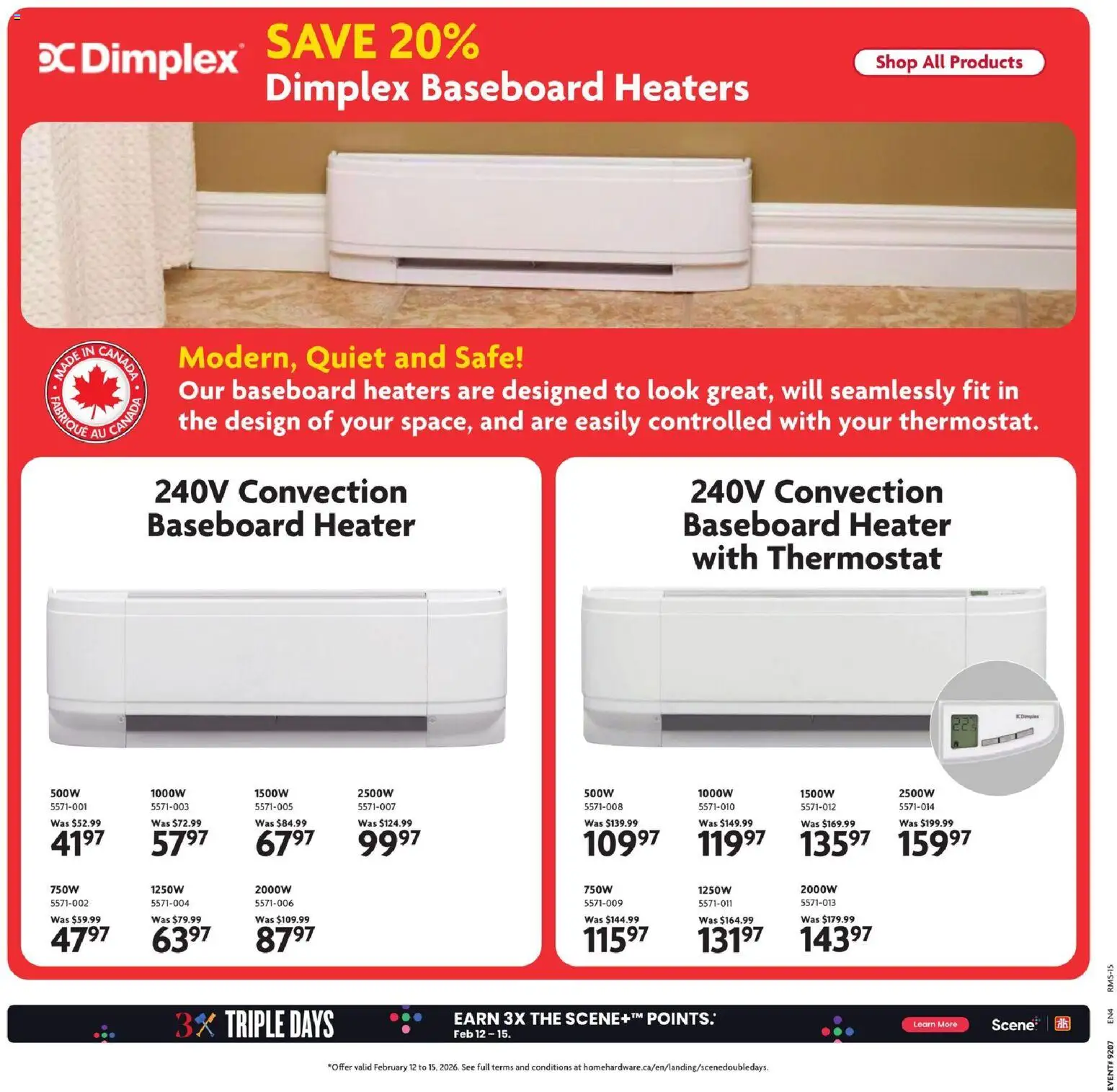 Home Hardware flyer valid from 12.02.2026 | Page: 20