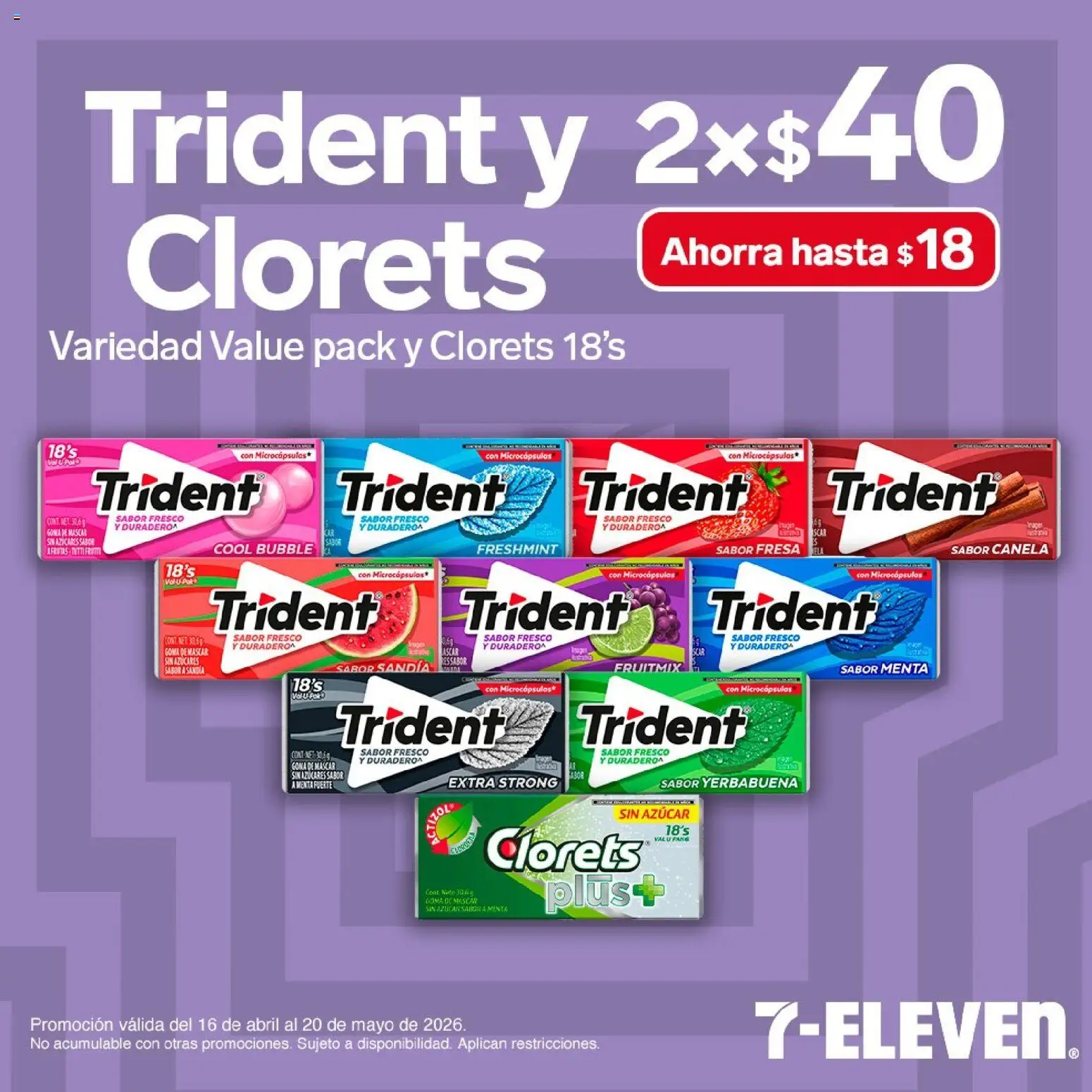 Nuevas ofertas de 7-Eleven válidas en toda la República Mexicana desde el 16.04.2026. ¡Encuentra las mejores ofertas en 7-Eleven folleto! | Página: 2 | Productos: Fresa, Azúcar, Sandía