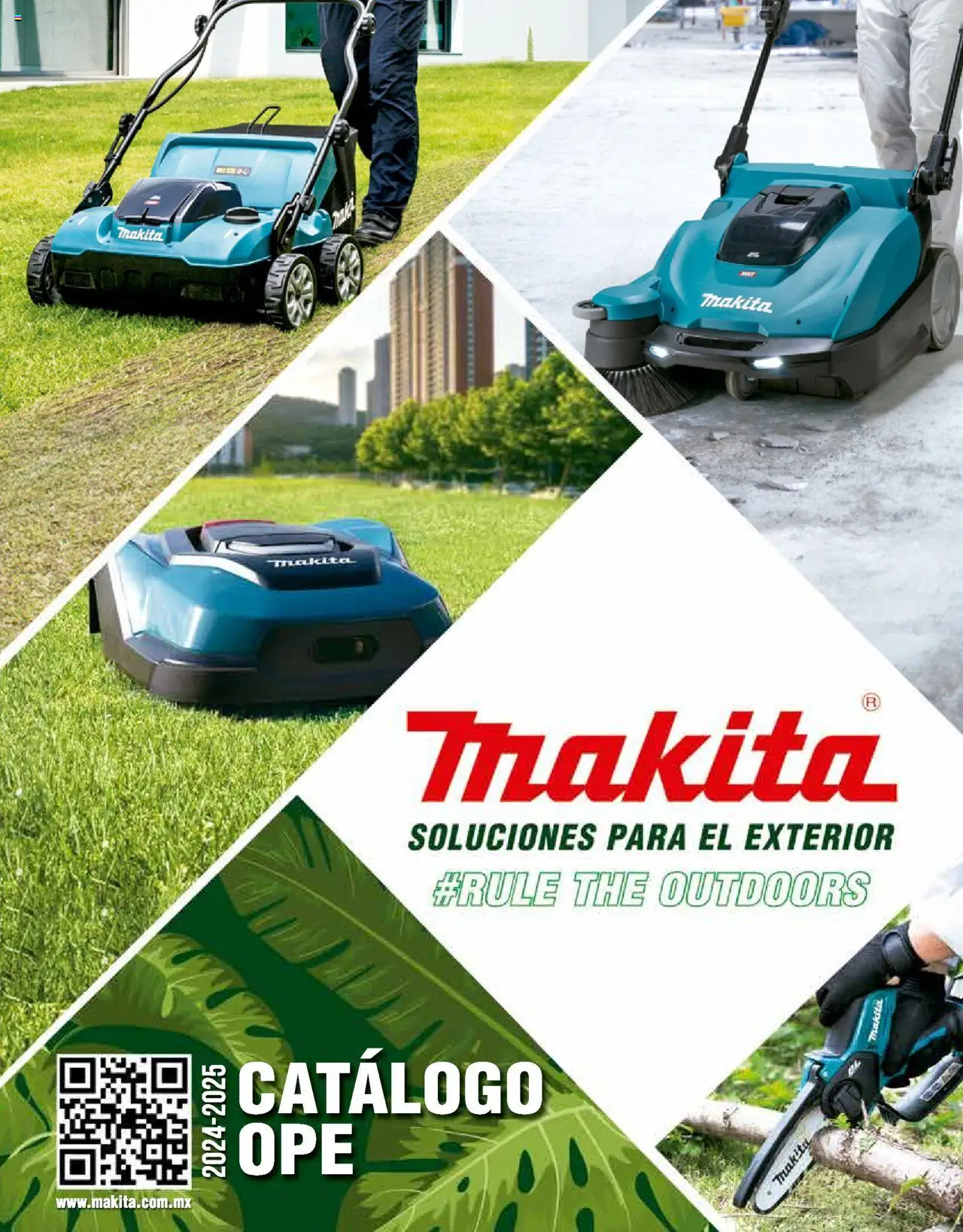 Nuevas ofertas de Makita válidas en toda la República Mexicana desde el 07.10.2024. ¡Encuentra las mejores ofertas en Makita catálogo Ope! | Página: 1