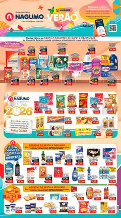Nagumo - Ofertas da semana - Pré-Visualização do folheto da loja Nagumo, válido de 02.01.2026