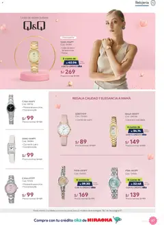 Vista previa de folleto Hiraoka catálogo de la Hiraoka válido desde 25.04.2026 | Página: 87 | Productos: Caja