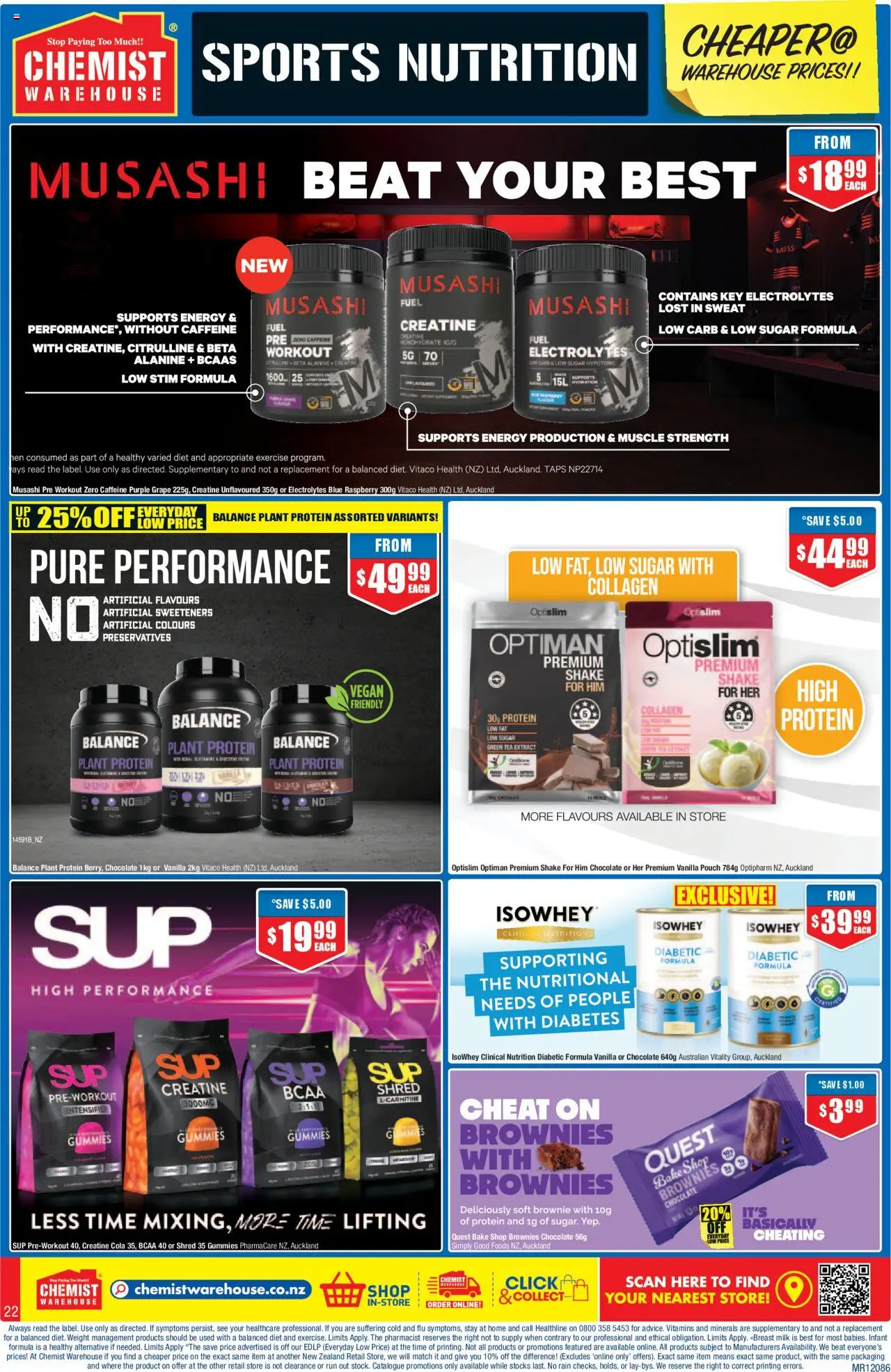 Chemist Warehouse catalogue from 14.08.2025 | Page: 22