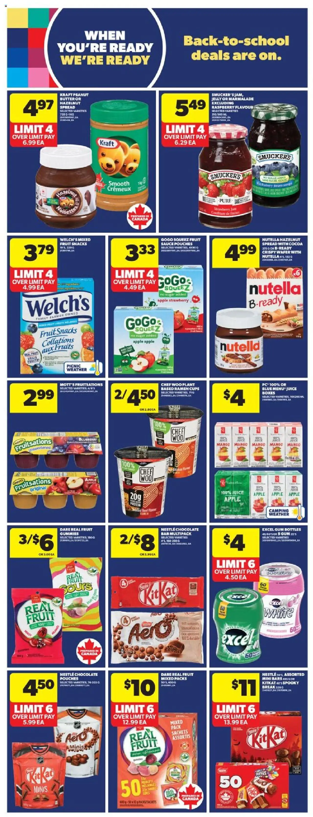 Real Canadian Superstore flyer valid from 07.08.2025 | Page: 19