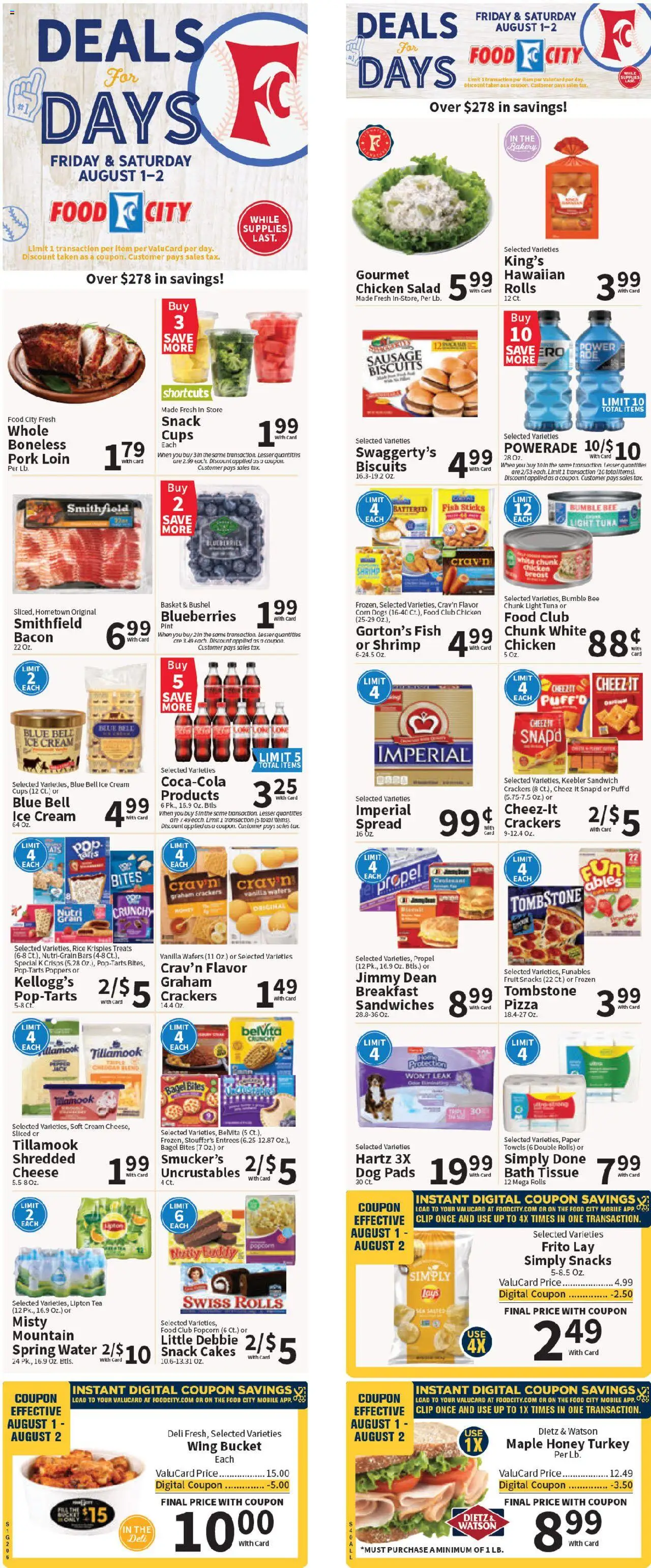 Food City Grand Opening - valid from 30.07.2025 | Page: 3 | Products: Basket, Cheese, Salad, Sausage
