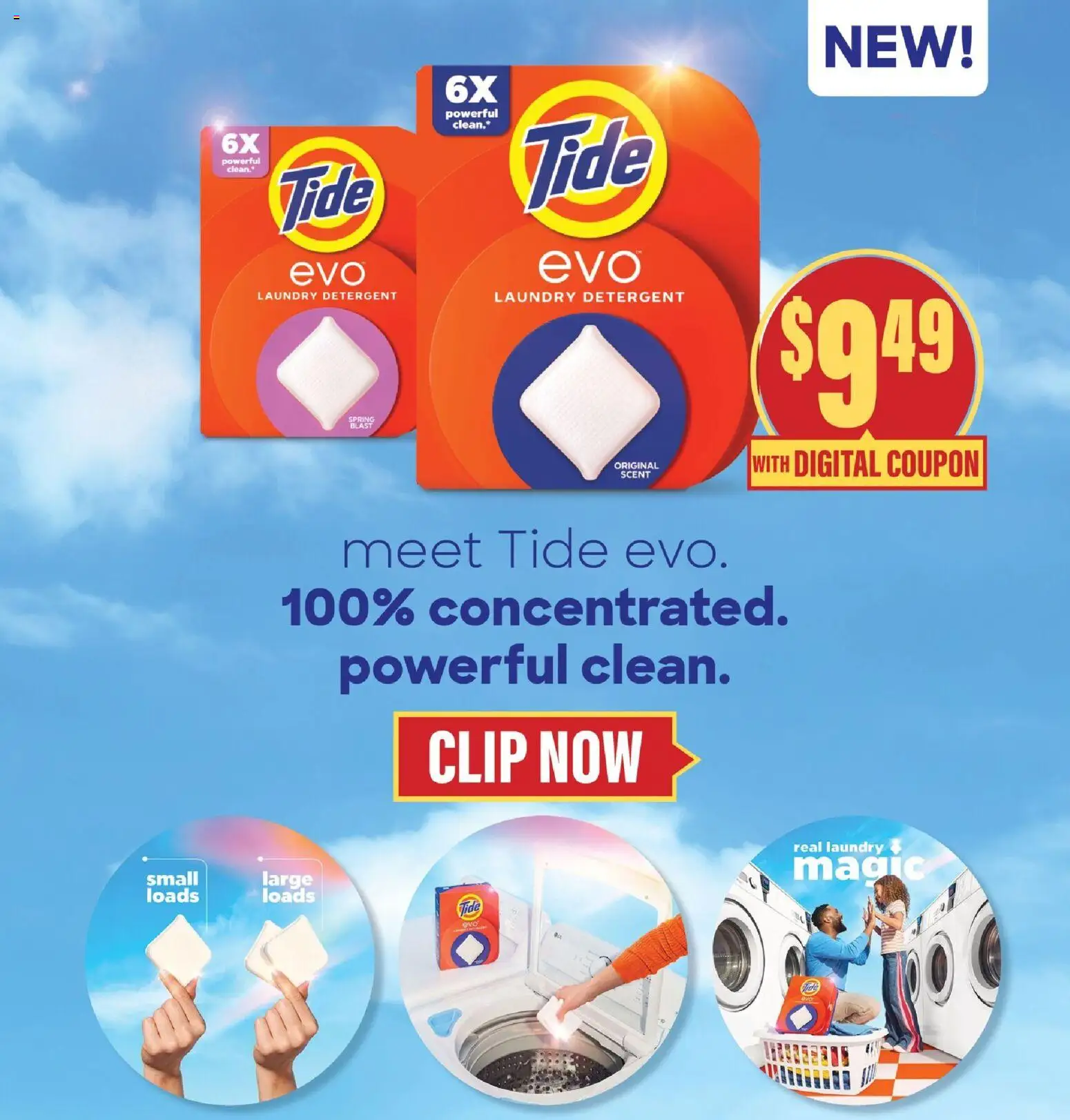 Lowes Foods Weekly Ad - valid from 22.04.2026 | Page: 12 | Products: Clip, Detergent