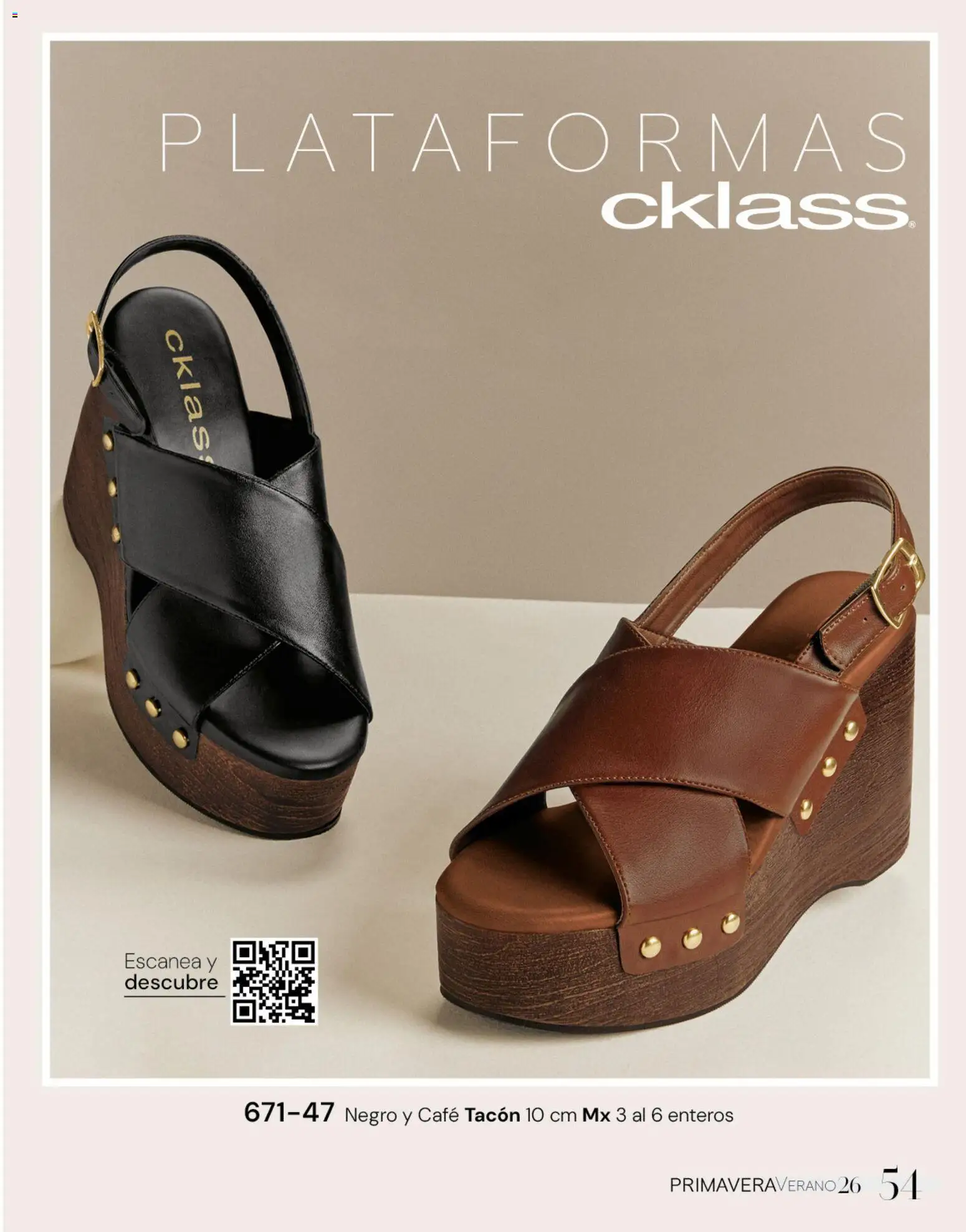 Nuevas ofertas de Cklass válidas en toda la República Mexicana desde el 02.01.2026. ¡Encuentra las mejores ofertas en Cklass catálogo Handbags! | Página: 111 | Productos: Café