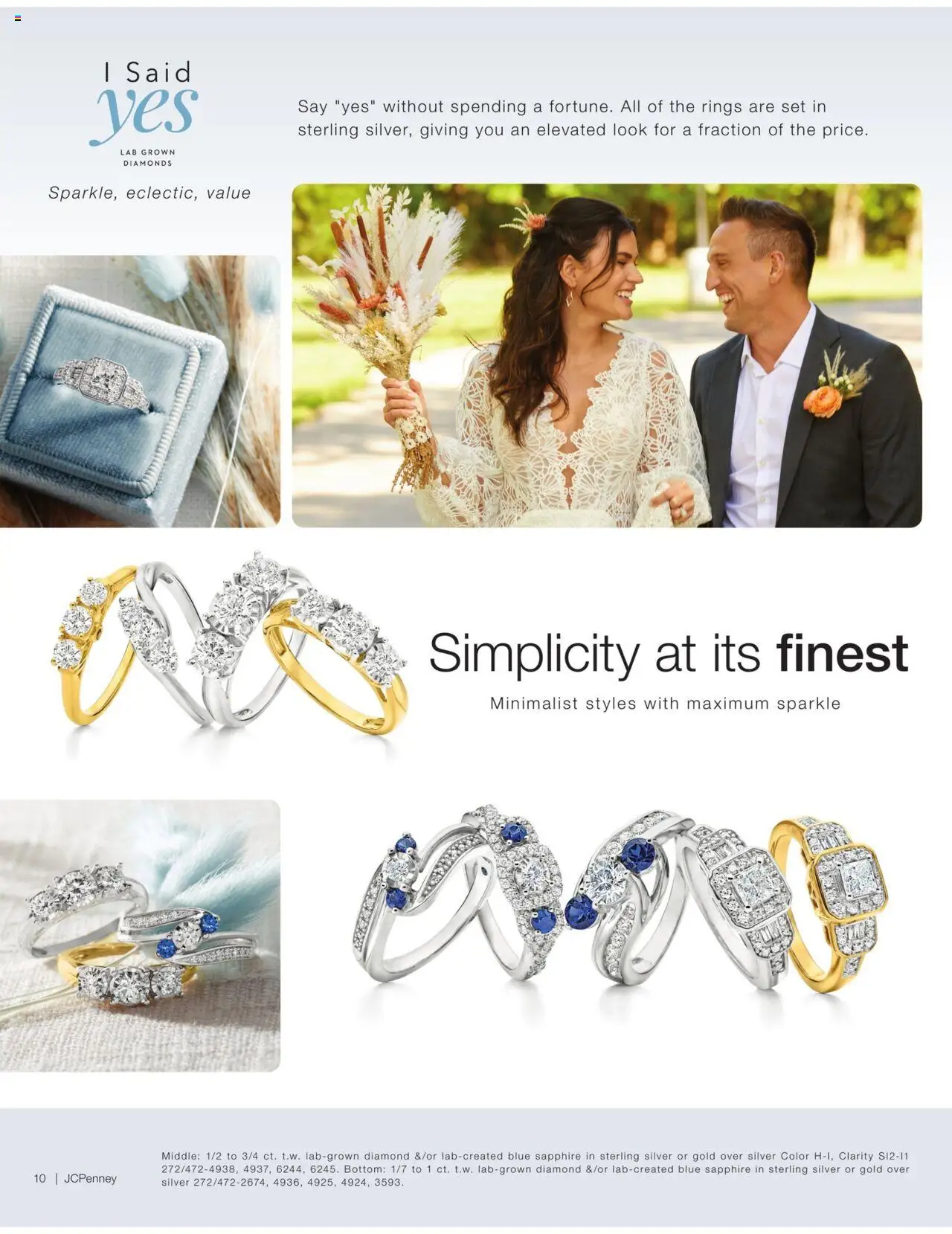JCPenney The Engagement Guide  - valid from 23.09.2024 | Page: 10