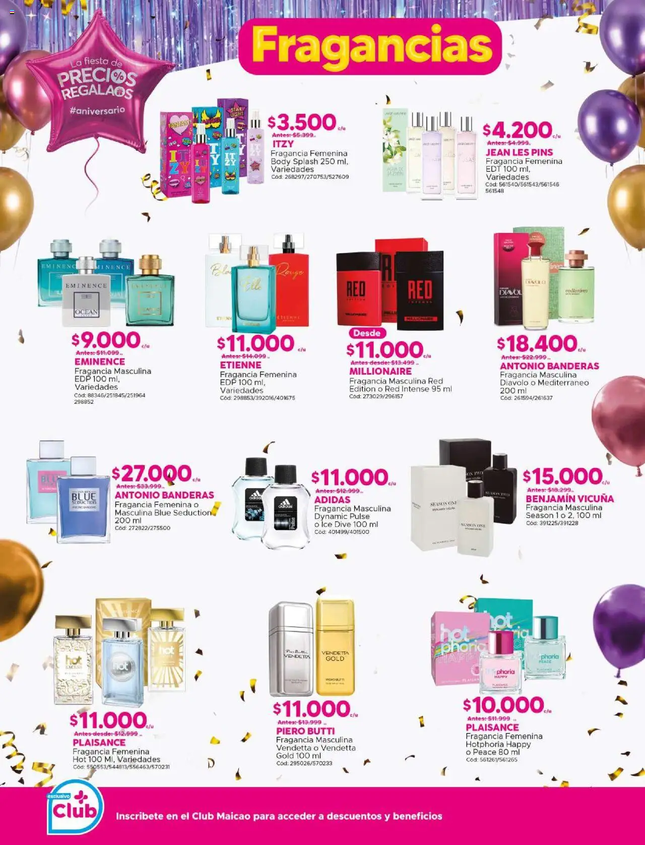 Maicao ofertas  │ válido desde el 01.08.2025 | Página: 14 | Productos: Jean, Body, Fragancia