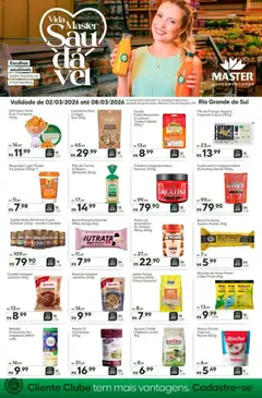 Master ofertas Saudável - Pré-Visualização do folheto da loja Master, válido de 02.03.2026
