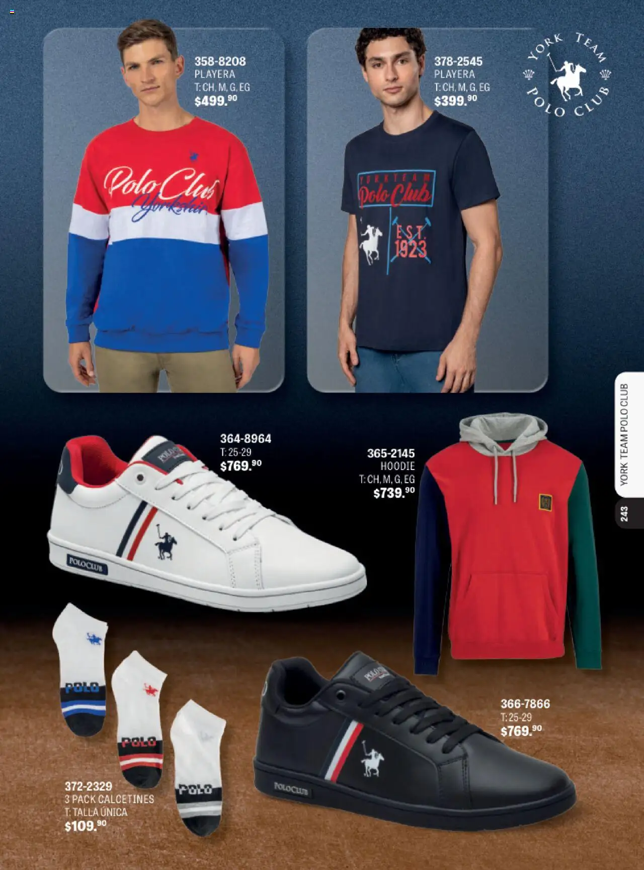 Nuevas ofertas de Andrea válidas en toda la República Mexicana desde el 13.08.2025. ¡Encuentra las mejores ofertas en Andrea - Catálogo Ferrato Sport! | Página: 102 | Productos: Playera