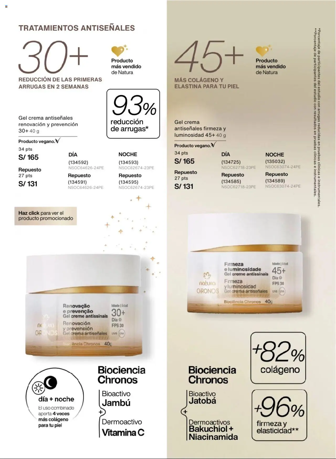 Catálogo Natura válido desde 03.10.2025 | Página: 120 | Productos: Crema