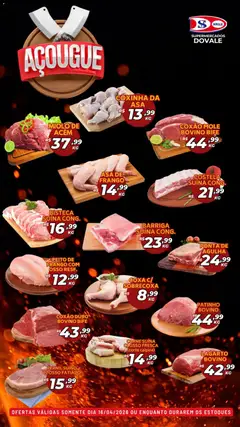 Dovale ofertas do Açougue - Pré-Visualização do folheto da loja Dovale, válido de 16.04.2026