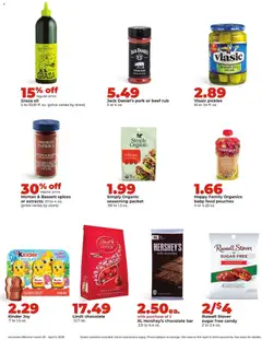 Preview of HyVee weekly ads valid from 30.03.2026 | Page: 34