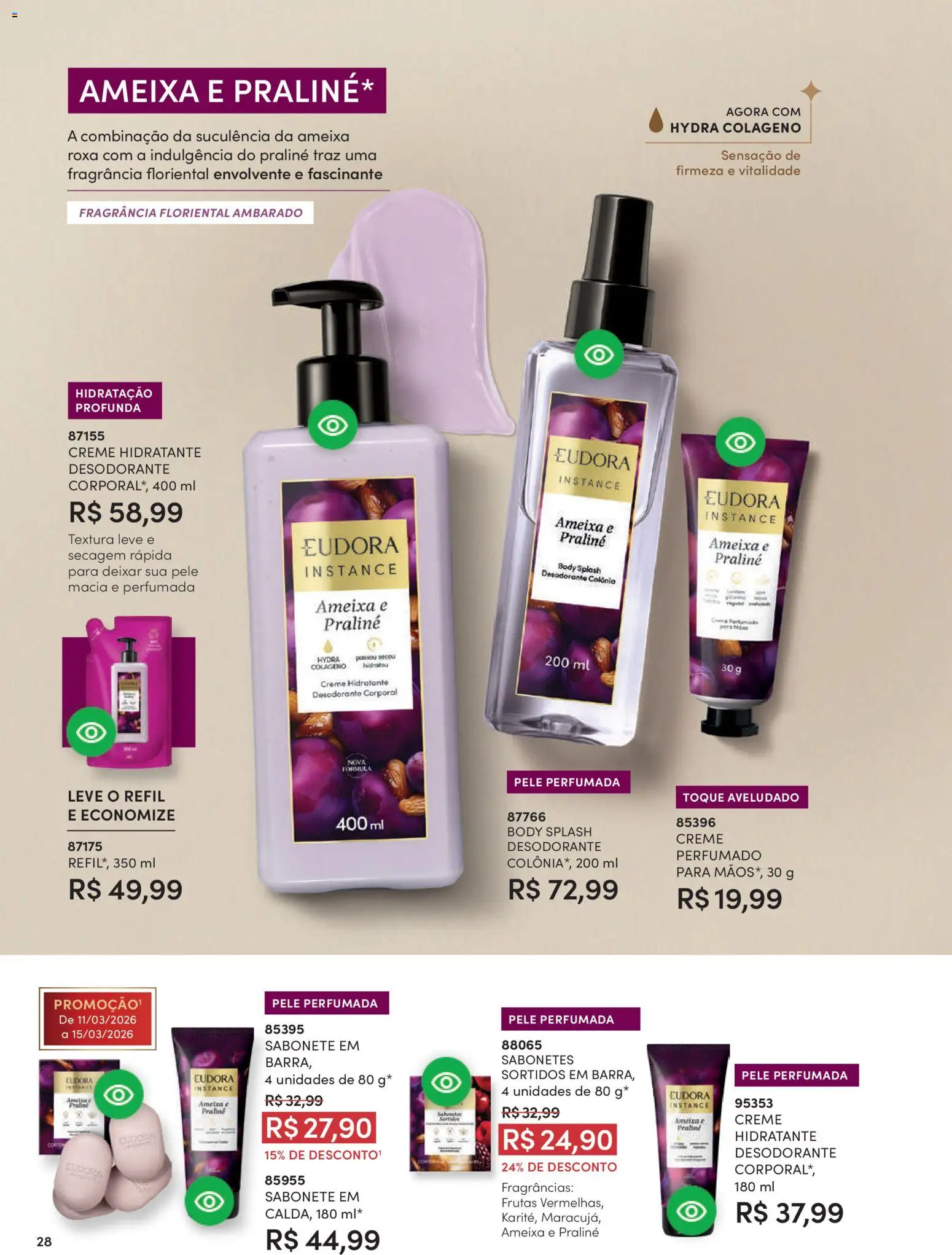 Eudora - Revista 5/2026 de 11/03/2026 ? Não perca as melhores promoções! | Brasil