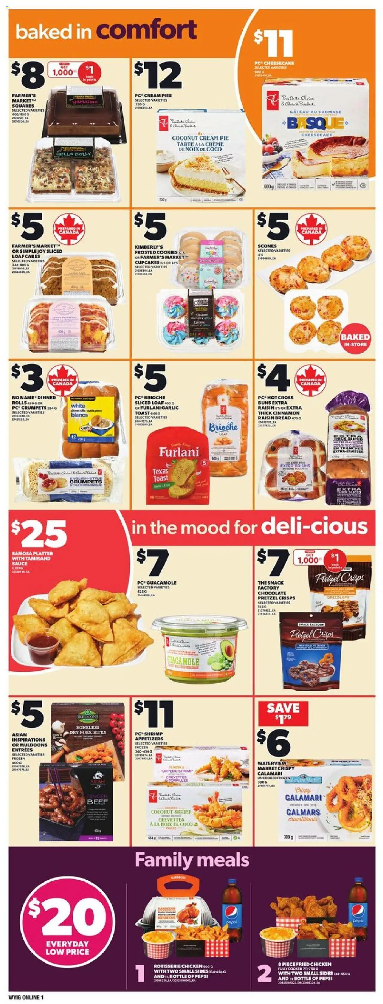 Independent Grocer flyer valid from 09.10.2025 | Page: 8 | Products: Beef, Cream, Bread, Pork