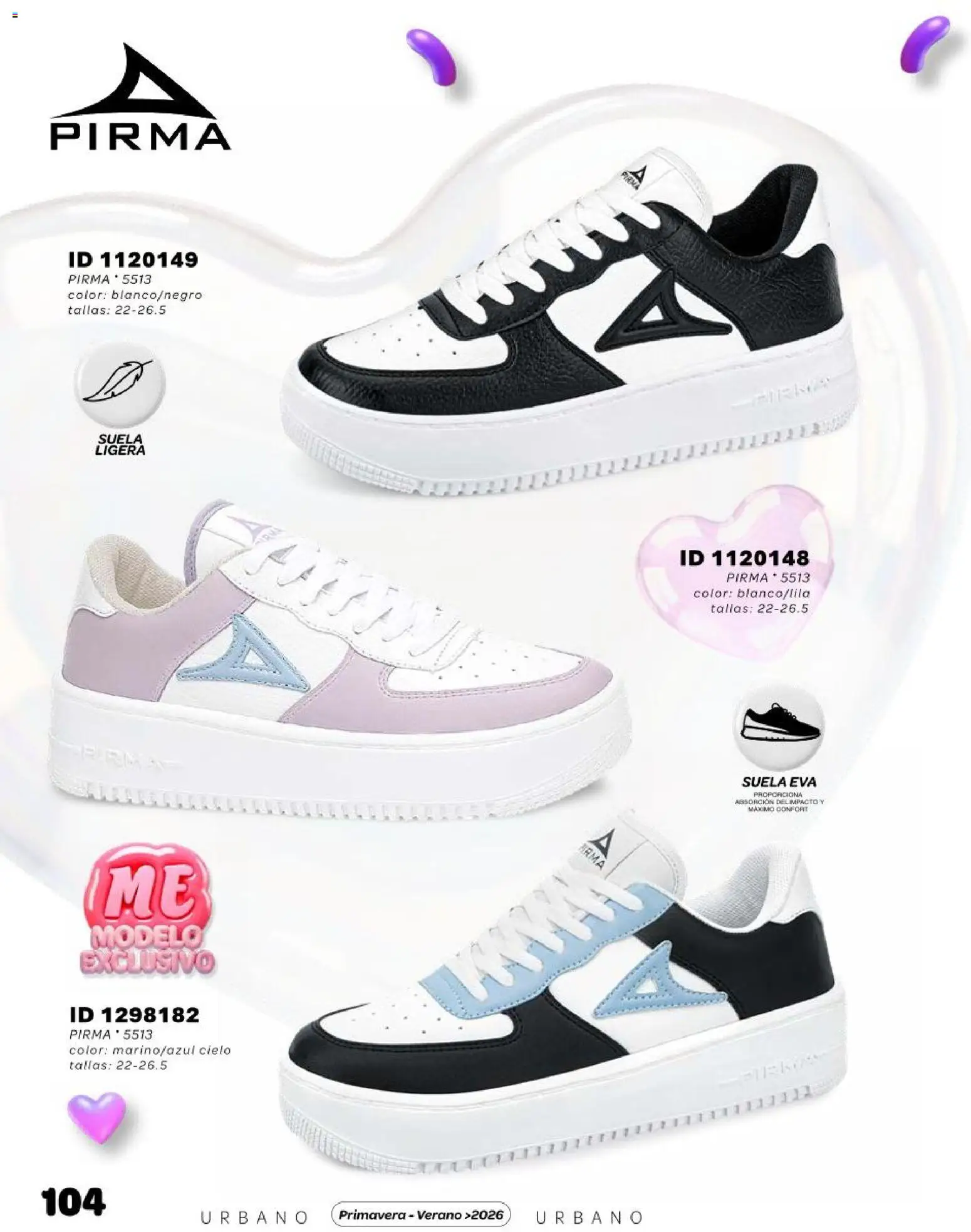 Nuevas ofertas de Price Shoes válidas en toda la República Mexicana desde el 15.02.2026. ¡Encuentra las mejores ofertas en Price Shoes catálogo Urbano! | Página: 104