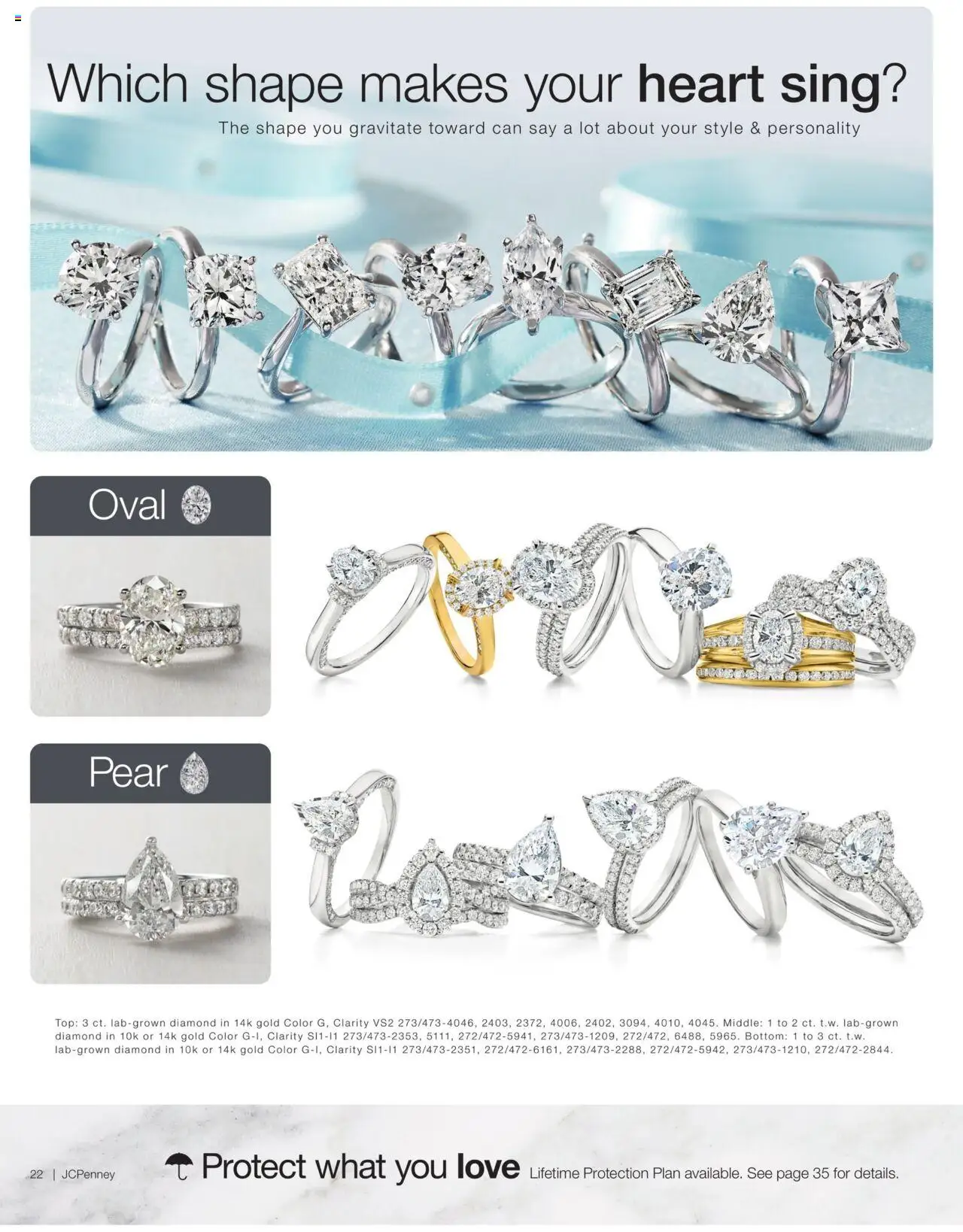 JCPenney The Engagement Guide  - valid from 23.09.2024 | Page: 22 | Products: Pear