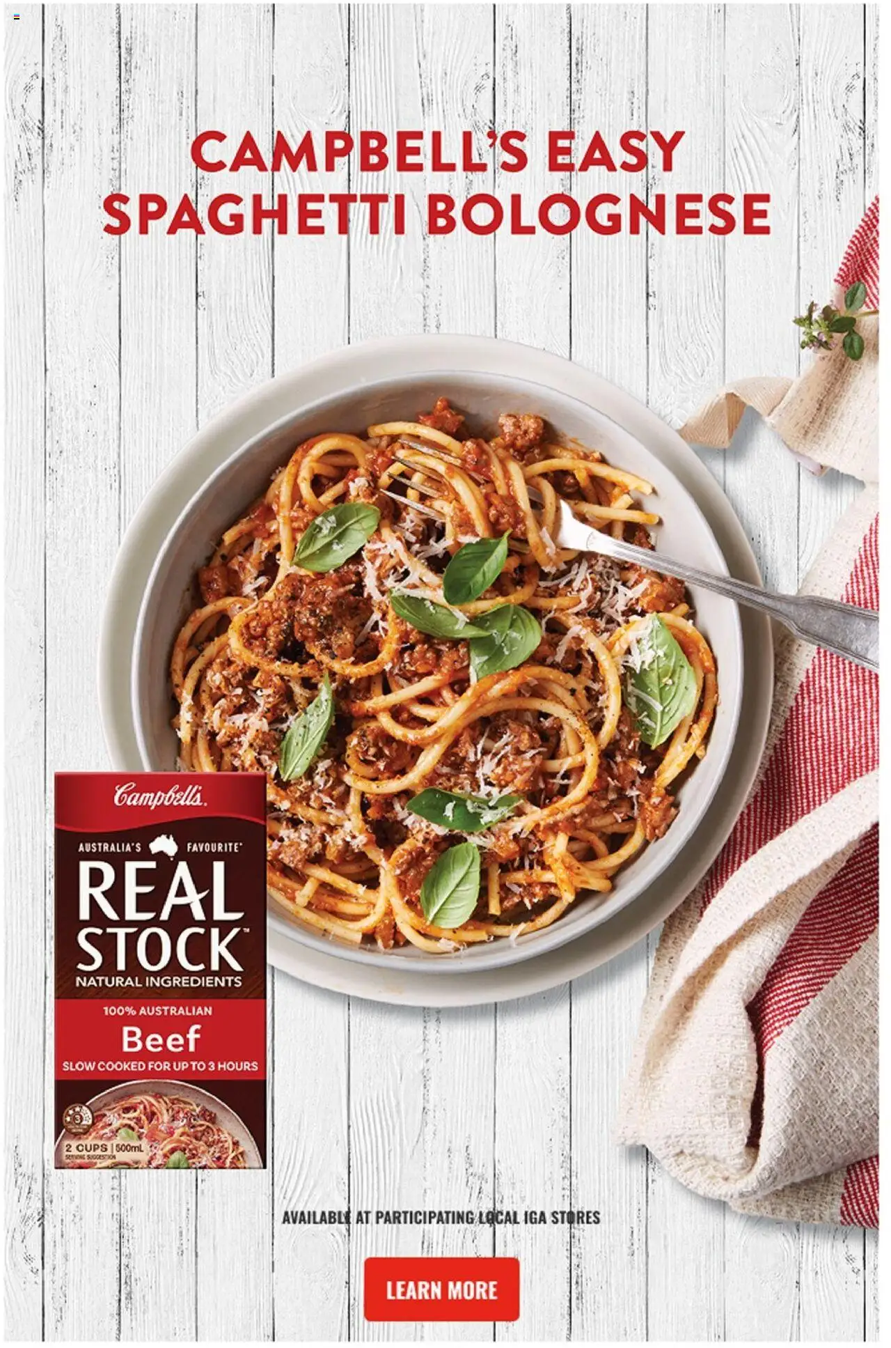 IGA catalogue - valid from 18.06.2025 | Page: 18 | Products: Cups, Beef