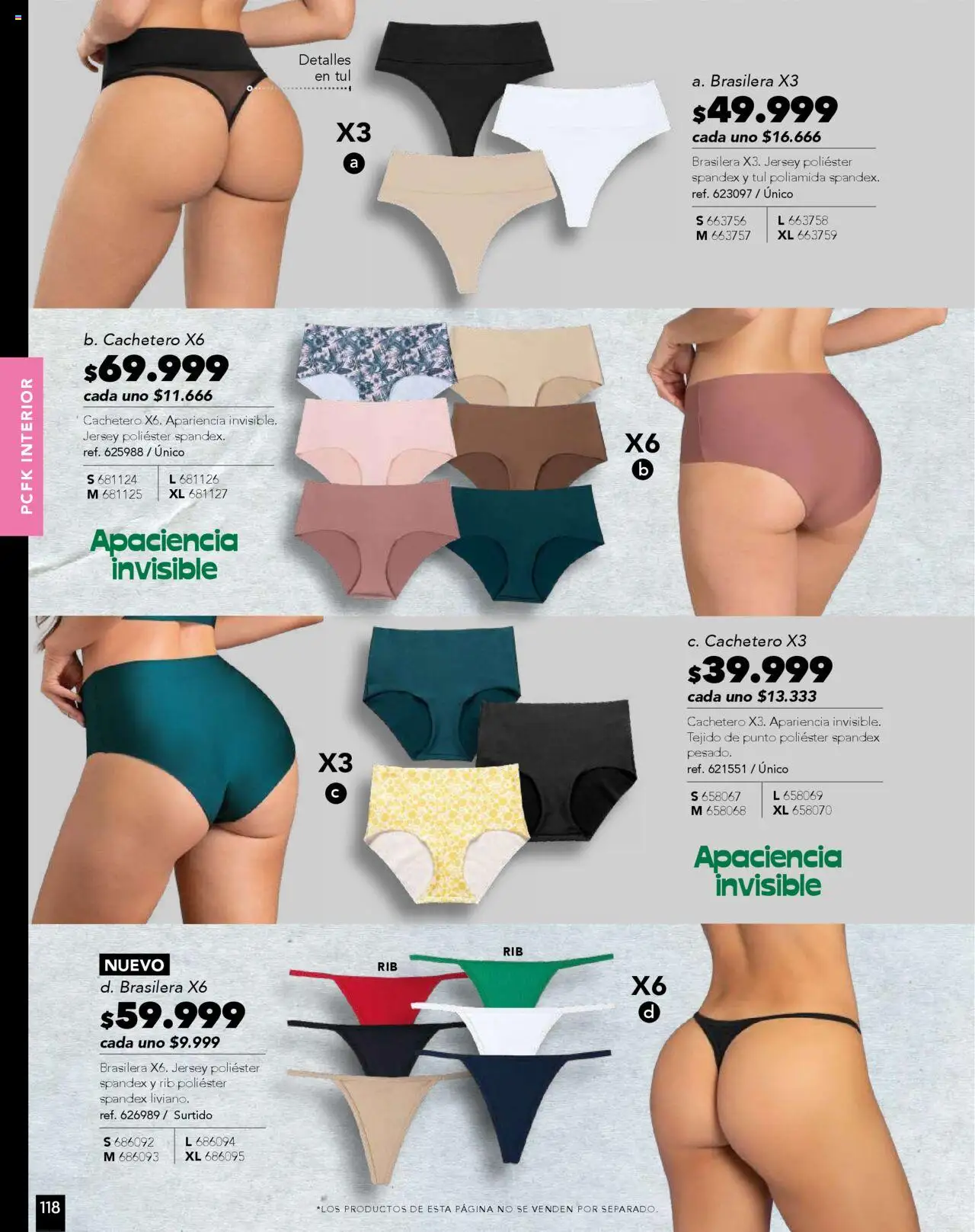 Pacifika revista - valida desde el 25.09.2025 | Página: 132 | Productos: Cachetero