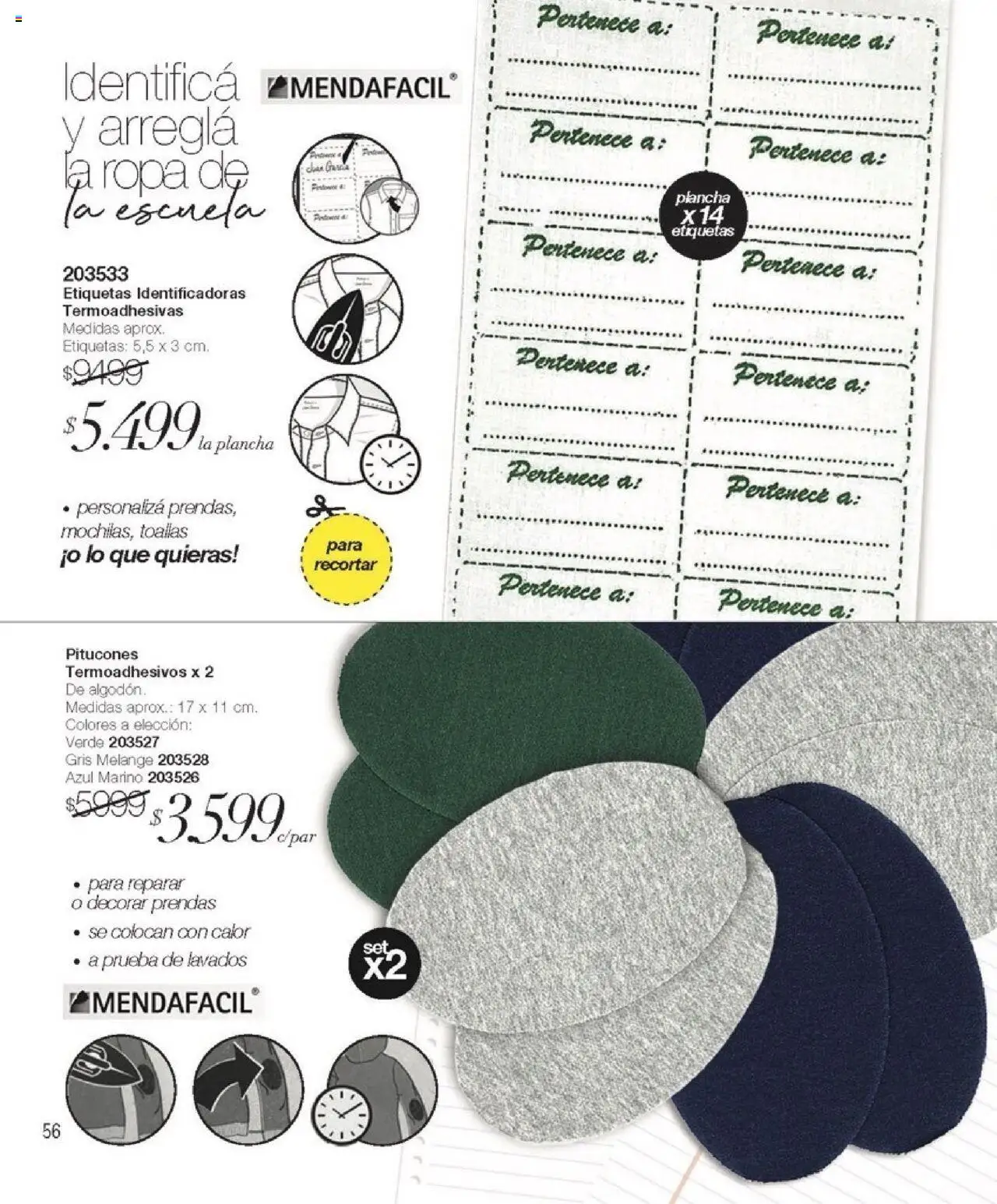 Violetta catálogo │ válido desde el 07.08.2025 | Página: 56 | Productos: Toallas, Ropa, Plancha