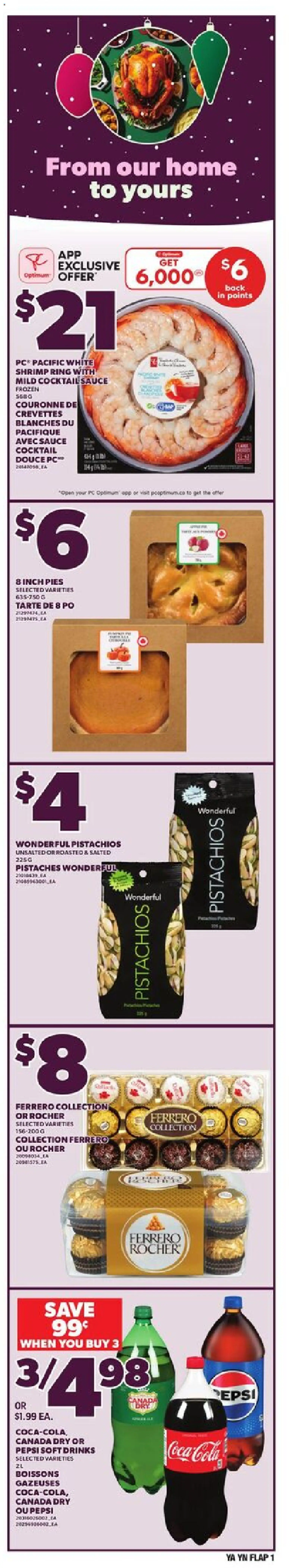 Independent Grocer flyer valid from 11.12.2025 | Page: 1 | Products: PC